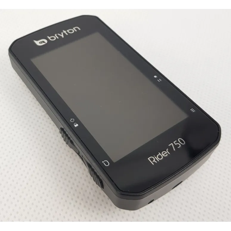 Licznik Rowerowy BRYTON Rider 750E GPS Galileo BT