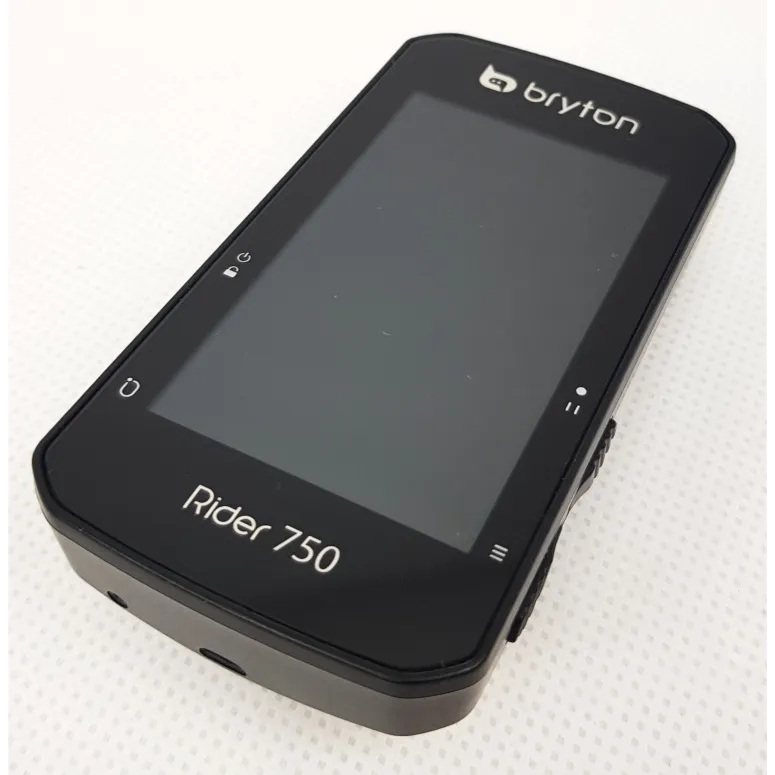 Licznik Rowerowy BRYTON Rider 750E GPS Galileo BT