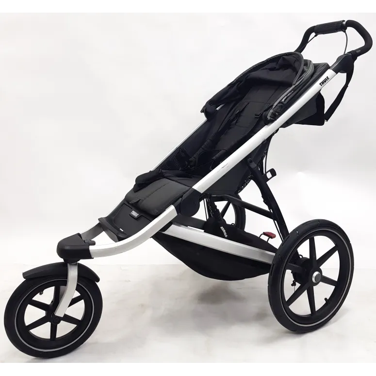 Wózek Sportowy Składany Do Biegania Spacerów Thule Urban Glide 2.0 3-kołowy