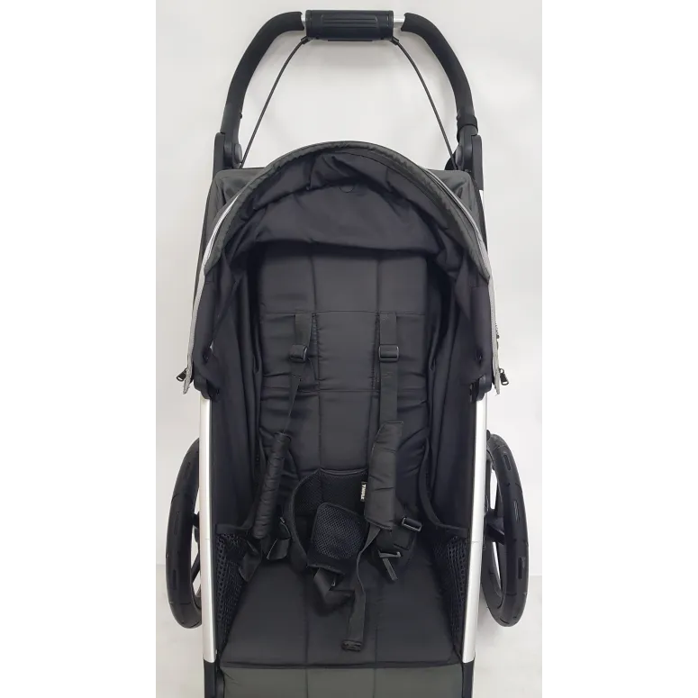 Wózek Sportowy Składany Do Biegania Spacerów Thule Urban Glide 2.0 3-kołowy