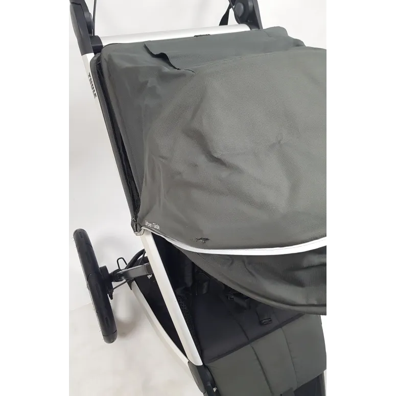 Wózek Sportowy Składany Do Biegania Spacerów Thule Urban Glide 2.0 3-kołowy