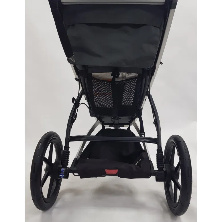 Wózek Sportowy Składany Do Biegania Spacerów Thule Urban Glide 2.0 3-kołowy