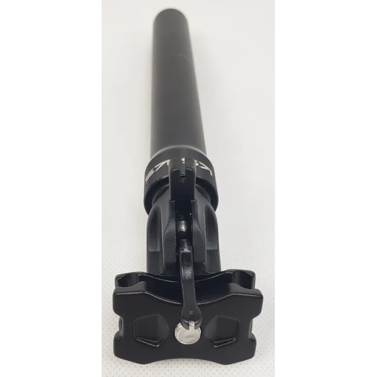 Sztyca Regulowana z Manetką Kind Shock KS ETEN-R 27,2x300/65 mm Aluminium