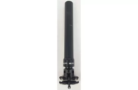 Sztyca Regulowana z Manetką Kind Shock KS ETEN-R 27,2x300/65 mm Aluminium