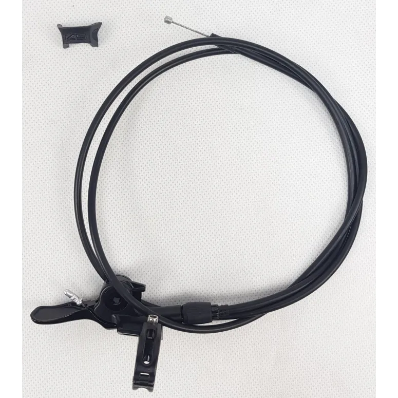 Sztyca Regulowana z Manetką Kind Shock KS ETEN-R 27,2x300/65 mm Aluminium