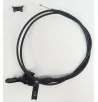 Sztyca Regulowana z Manetką Kind Shock KS ETEN-R 27,2x300/65 mm Aluminium