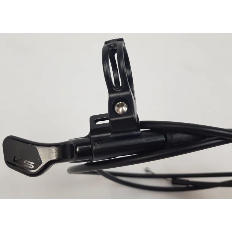 Sztyca Regulowana z Manetką Kind Shock KS ETEN-R 27,2x300/65 mm Aluminium