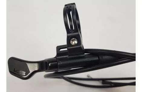 Sztyca Regulowana z Manetką Kind Shock KS ETEN-R 27,2x300/65 mm Aluminium