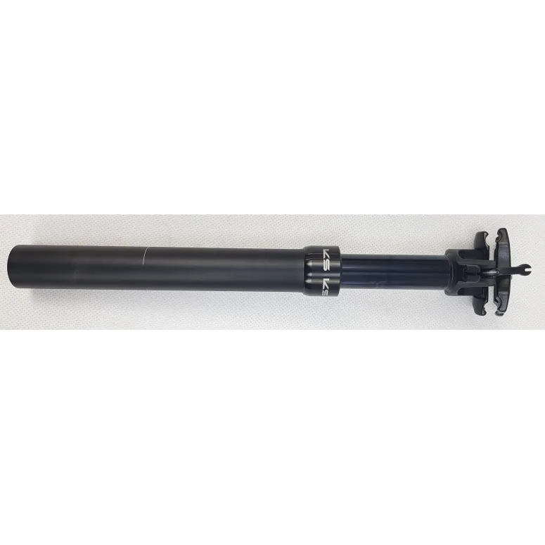 Sztyca Regulowana z Manetką Kind Shock KS ETEN-R 27,2x300/65 mm Aluminium