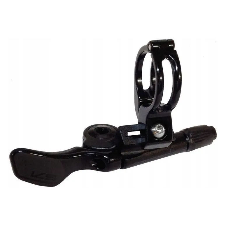 Sztyca Regulowana z Manetką Kind Shock KS ETEN-R 27,2x300/65 mm Aluminium