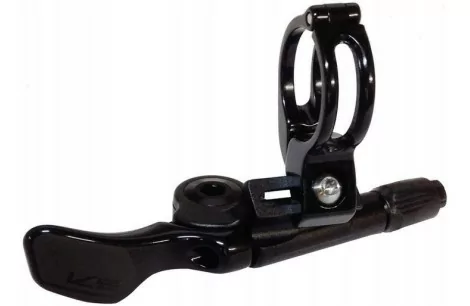 Sztyca Regulowana z Manetką Kind Shock KS ETEN-R 27,2x300/65 mm Aluminium