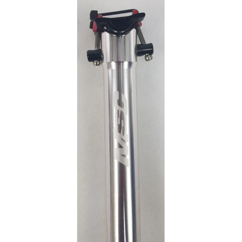 Sztyca Rowerowa Podsiodłowa MSC Bikes 30,9/410 mm Aluminium Trekking MTB