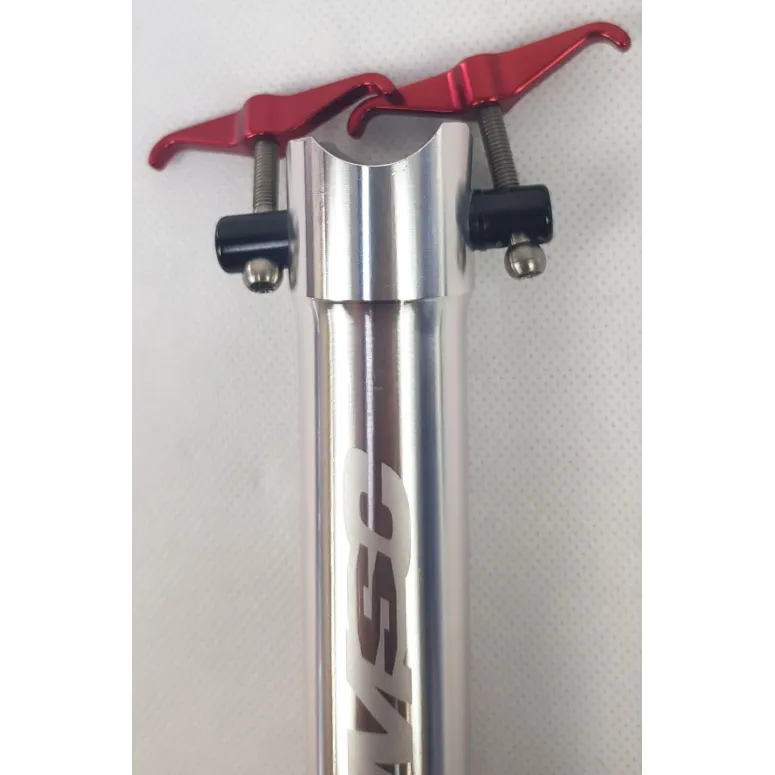 Sztyca Rowerowa Podsiodłowa MSC Bikes 30,9/410 mm Aluminium Trekking MTB