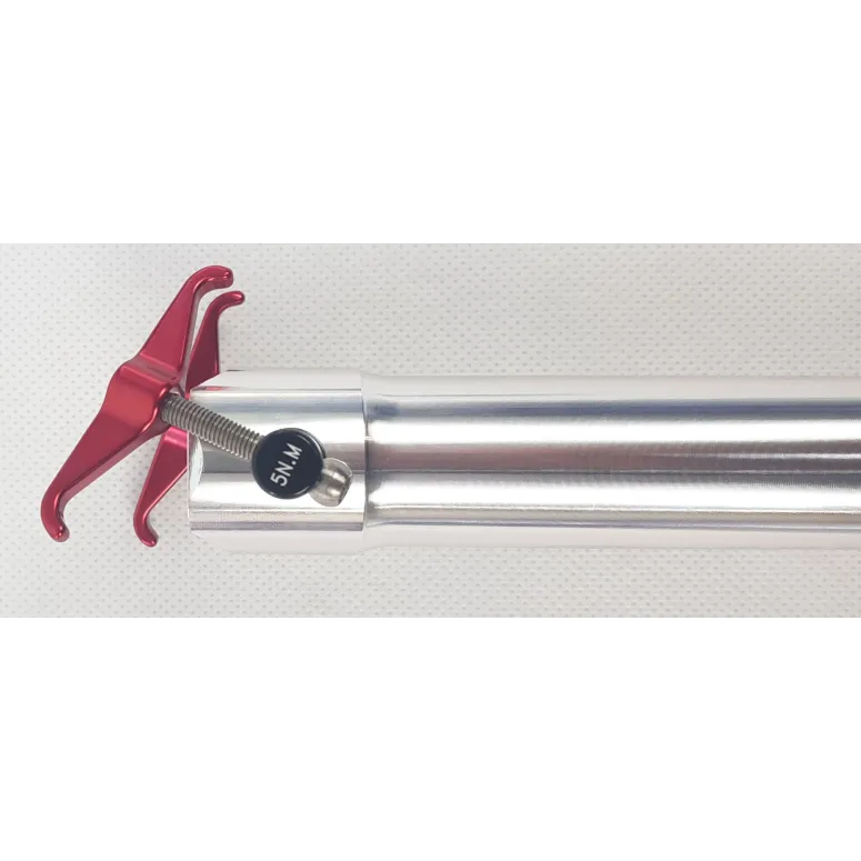 Sztyca Rowerowa Podsiodłowa MSC Bikes 30,9/410 mm Aluminium Trekking MTB