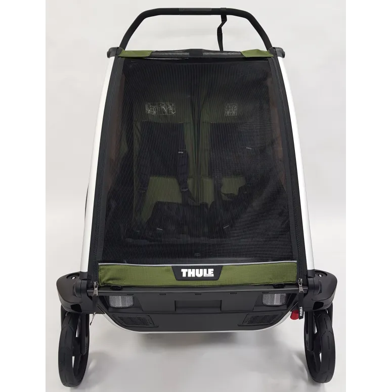 Przyczepka Rowerowa THULE Chariot Cab 2 Amortyzacja 2 Dzieci Bagażnik 100 L