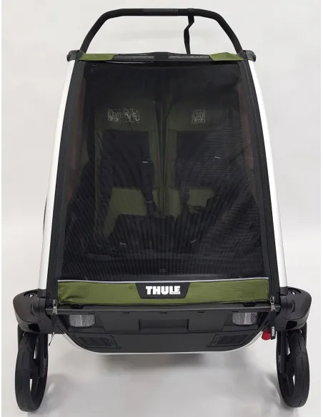 Przyczepka Rowerowa THULE Chariot Cab 2 Amortyzacja 2 Dzieci Bagażnik 100 L
