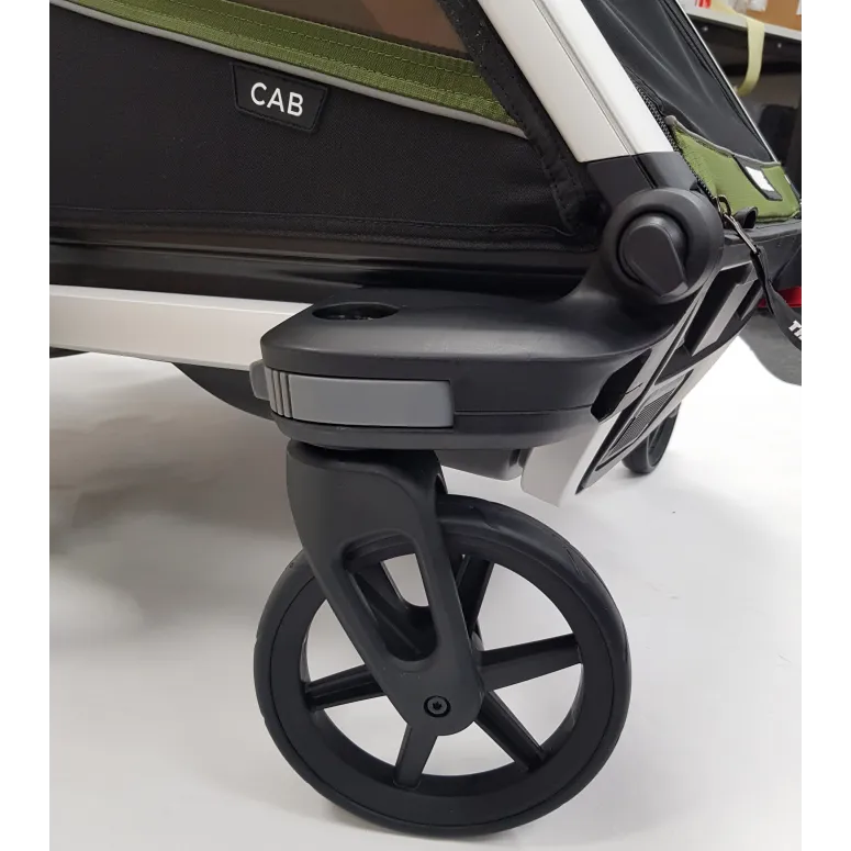 Przyczepka Rowerowa THULE Chariot Cab 2 Amortyzacja 2 Dzieci Bagażnik 100 L