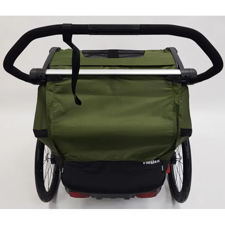 Przyczepka Rowerowa THULE Chariot Cab 2 Amortyzacja 2 Dzieci Bagażnik 100 L