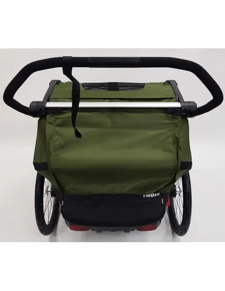 Przyczepka Rowerowa THULE Chariot Cab 2 Amortyzacja 2 Dzieci Bagażnik 100 L