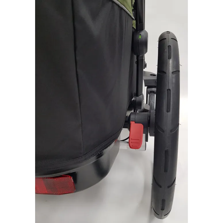 Przyczepka Rowerowa THULE Chariot Cab 2 Amortyzacja 2 Dzieci Bagażnik 100 L