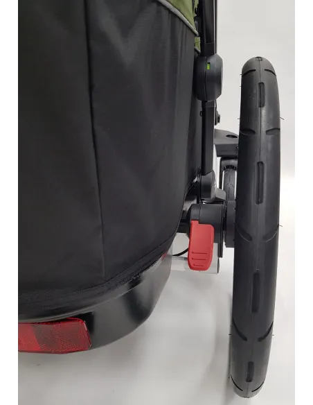 Przyczepka Rowerowa THULE Chariot Cab 2 Amortyzacja 2 Dzieci Bagażnik 100 L