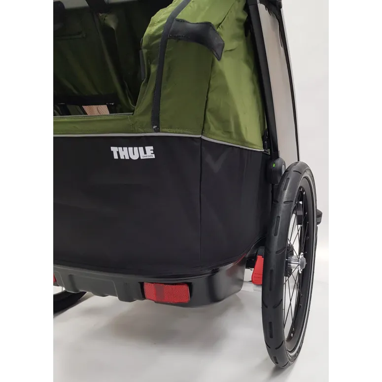 Przyczepka Rowerowa THULE Chariot Cab 2 Amortyzacja 2 Dzieci Bagażnik 100 L