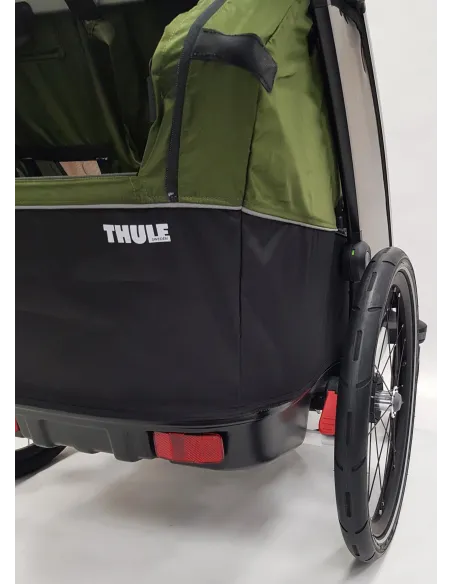 Przyczepka Rowerowa THULE Chariot Cab 2 Amortyzacja 2 Dzieci Bagażnik 100 L