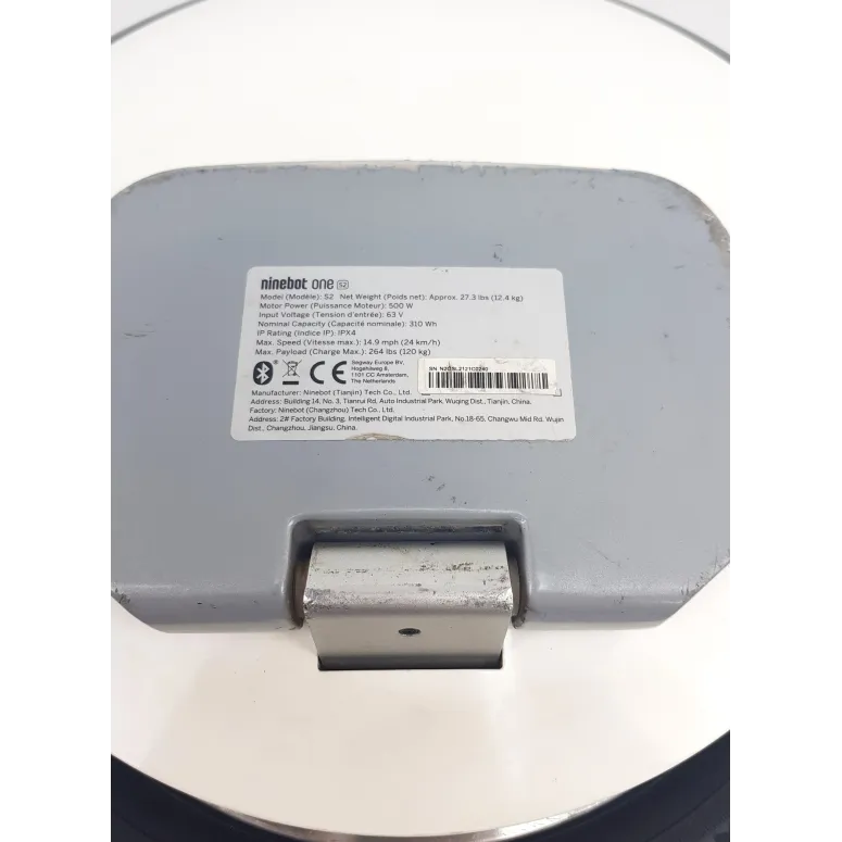 Monocykl Elektryczny Ninebot by Segway ONE S2 24 km/h 500W IP54 30km 120kg