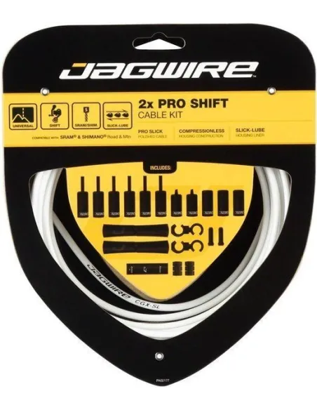 Linki Przerzutek Rowerowych JAGWIRE PRO SHIFT LEX 3200/4 mm 2300/2800 mm