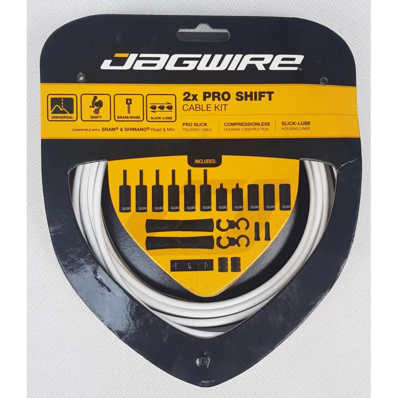 Linki Przerzutek Rowerowych JAGWIRE PRO SHIFT LEX 3200/4 mm 2300/2800 mm