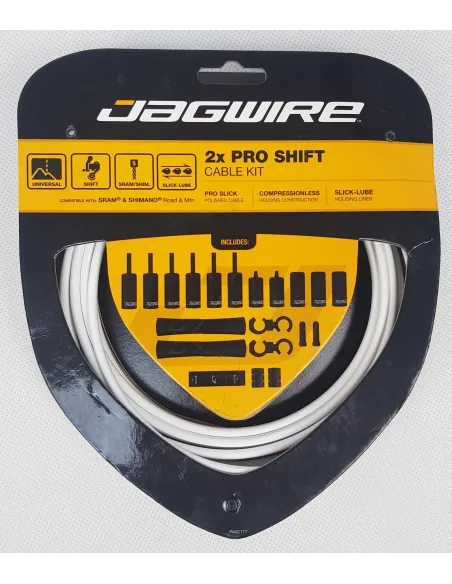 Linki Przerzutek Rowerowych JAGWIRE PRO SHIFT LEX 3200/4 mm 2300/2800 mm