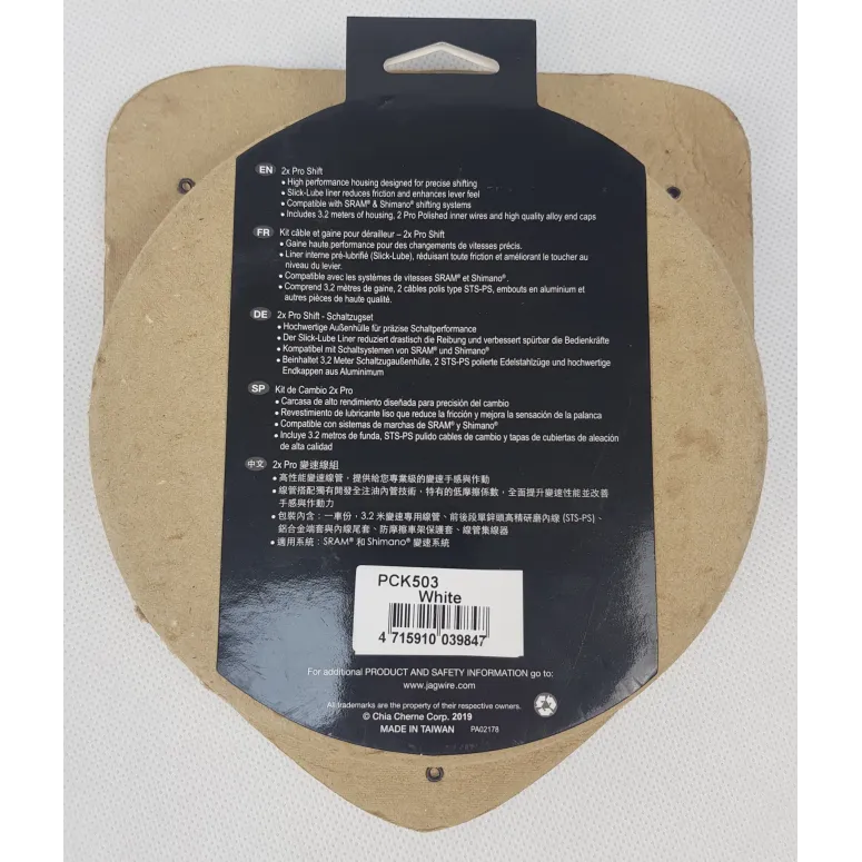 Linki Przerzutek Rowerowych JAGWIRE PRO SHIFT LEX 3200/4 mm 2300/2800 mm