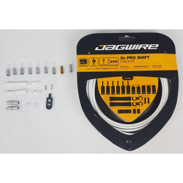 Linki Przerzutek Rowerowych JAGWIRE PRO SHIFT LEX 3200/4 mm 2300/2800 mm