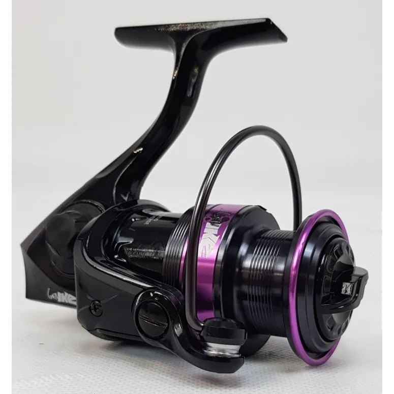 Kołowrotek Wędkarski Abu Garcia Gen Ike Lewy/Prawy 0,25mm/120m 5,1:1 3+1BB