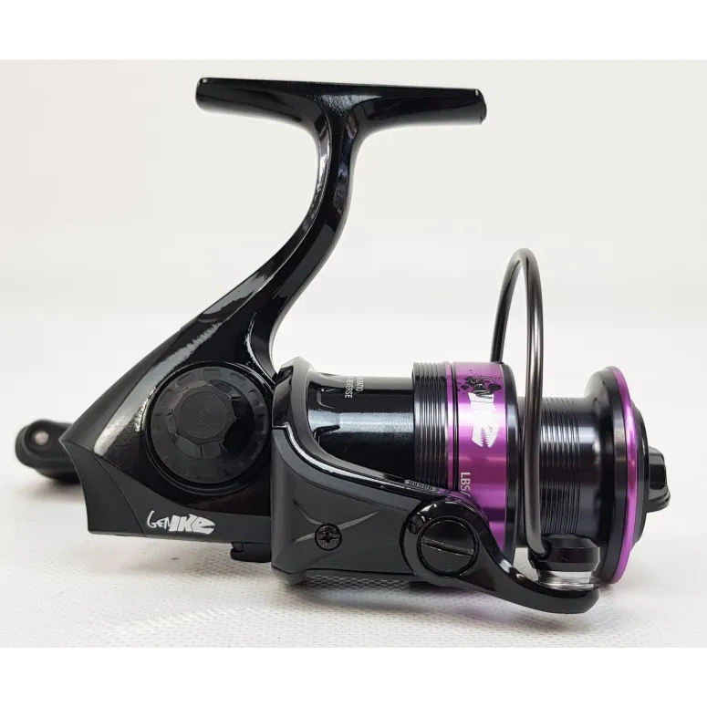 Kołowrotek Wędkarski Abu Garcia Gen Ike Lewy/Prawy 0,25mm/120m 5,1:1 3+1BB