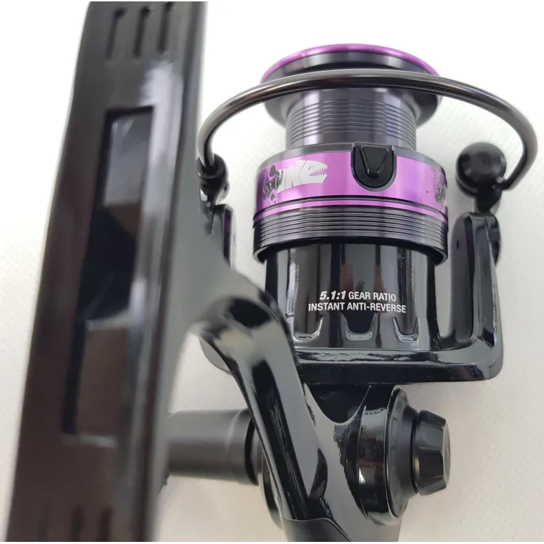 Kołowrotek Wędkarski Abu Garcia Gen Ike Lewy/Prawy 0,25mm/120m 5,1:1 3+1BB