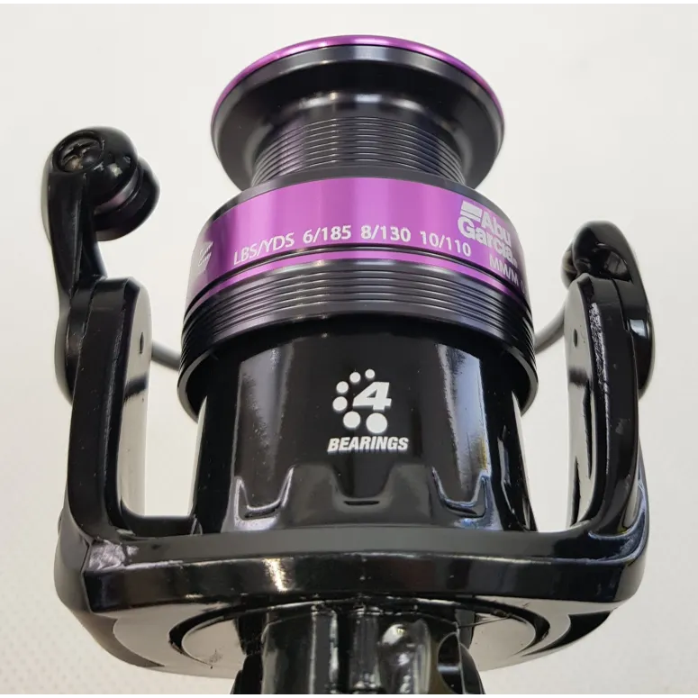 Kołowrotek Wędkarski Abu Garcia Gen Ike Lewy/Prawy 0,25mm/120m 5,1:1 3+1BB