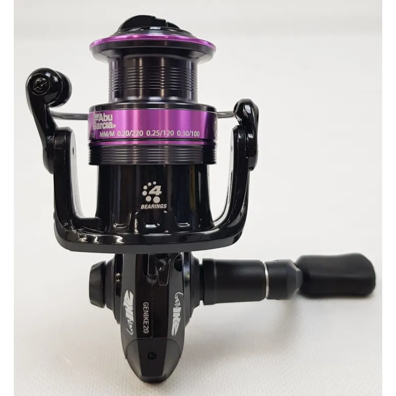 Kołowrotek Wędkarski Abu Garcia Gen Ike Lewy/Prawy 0,25mm/120m 5,1:1 3+1BB