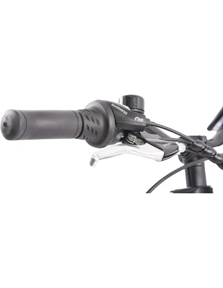 Rower Elektryczny Składany 20 ALU 250W 5 trybów Unisex Dzwonek Błotniki - 2