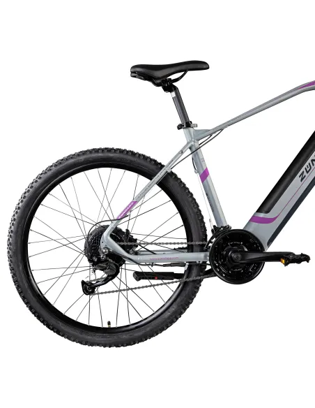 Elektryczny Rower Górski 27,5 Hydraulika Góral 14Ah MTB Wspomaganie Cyngle