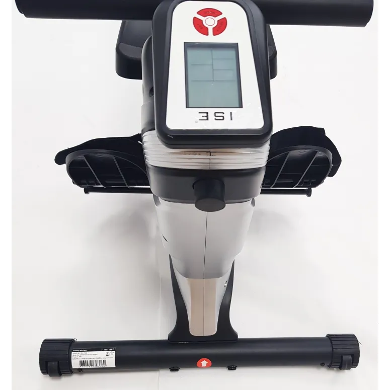 Wioślarz Magnetyczny Składany Fitness ISE SY-1750 do 150 kg Wyświetlacz LCD