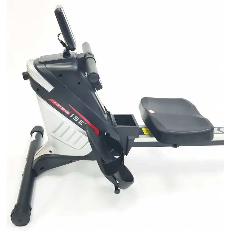 Wioślarz Magnetyczny Składany Fitness ISE SY-1750 do 150 kg Wyświetlacz LCD