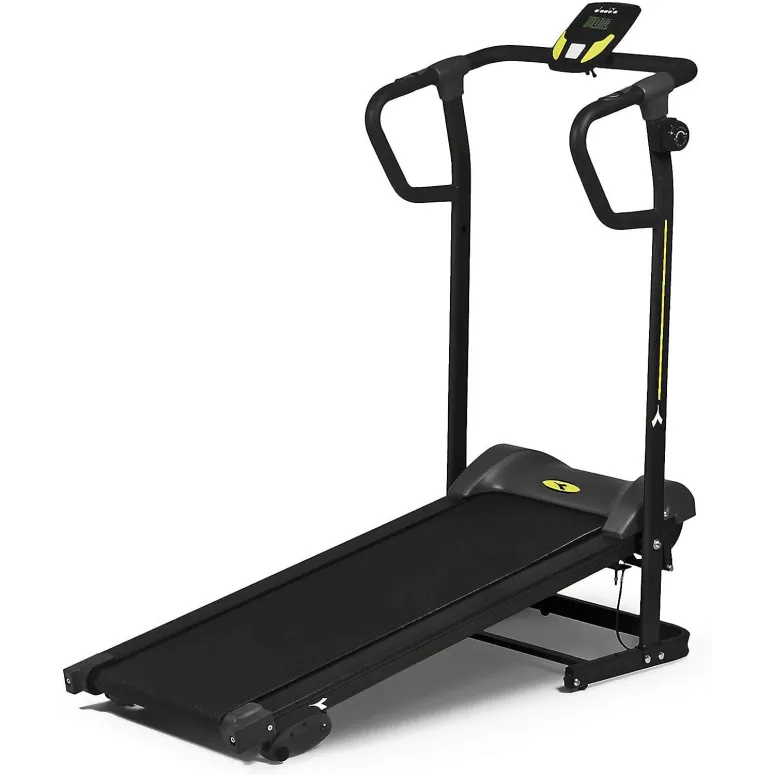 Bieżnia Magnetyczna Składana Regulowana Diadora DT-FORTY 100kg LCD Pomiary
