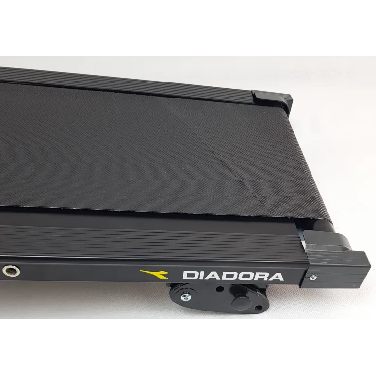 Bieżnia Magnetyczna Składana Regulowana Diadora DT-FORTY 100kg LCD Pomiary