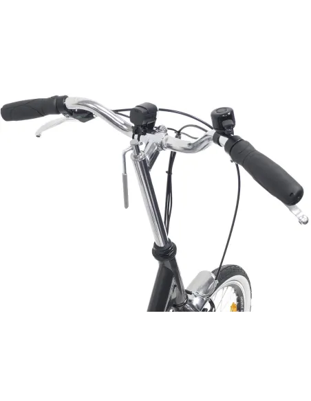 Elektryczny Rower Składany 20 Unisex V-brake Błotniki Światła Bagaż Dzwonek