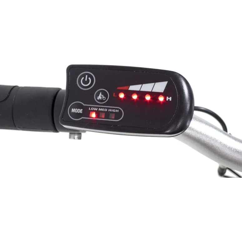 Elektryczny Rower Składany 20 ALU Unisex 6 bieg Revo V-brake Bagaż Światła