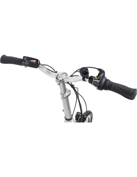 Elektryczny Rower Składany 20 ALU Unisex 6 bieg Revo V-brake Bagaż Światła