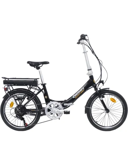 Elektryczny Rower Składany 20 ALU Unisex 6 bieg Revo V-brake Bagaż Światła