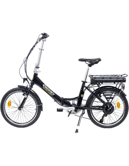 Elektryczny Rower Składany 20 ALU Unisex 6 bieg Revo V-brake Bagaż Światła