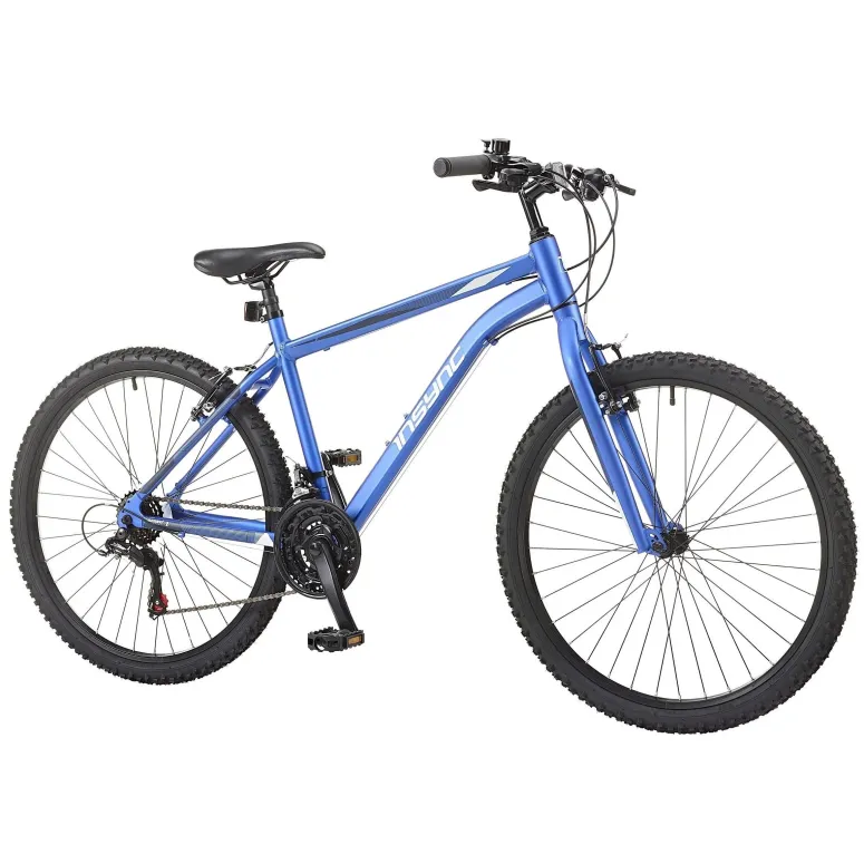 Rower Górski Męski 26 Góral 18 bieg Cyngle Dzwonek V-brake MTB Aluminium